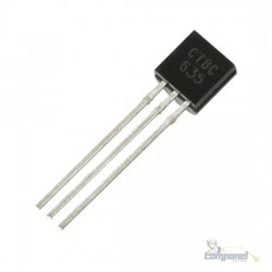 Transistor Bc635